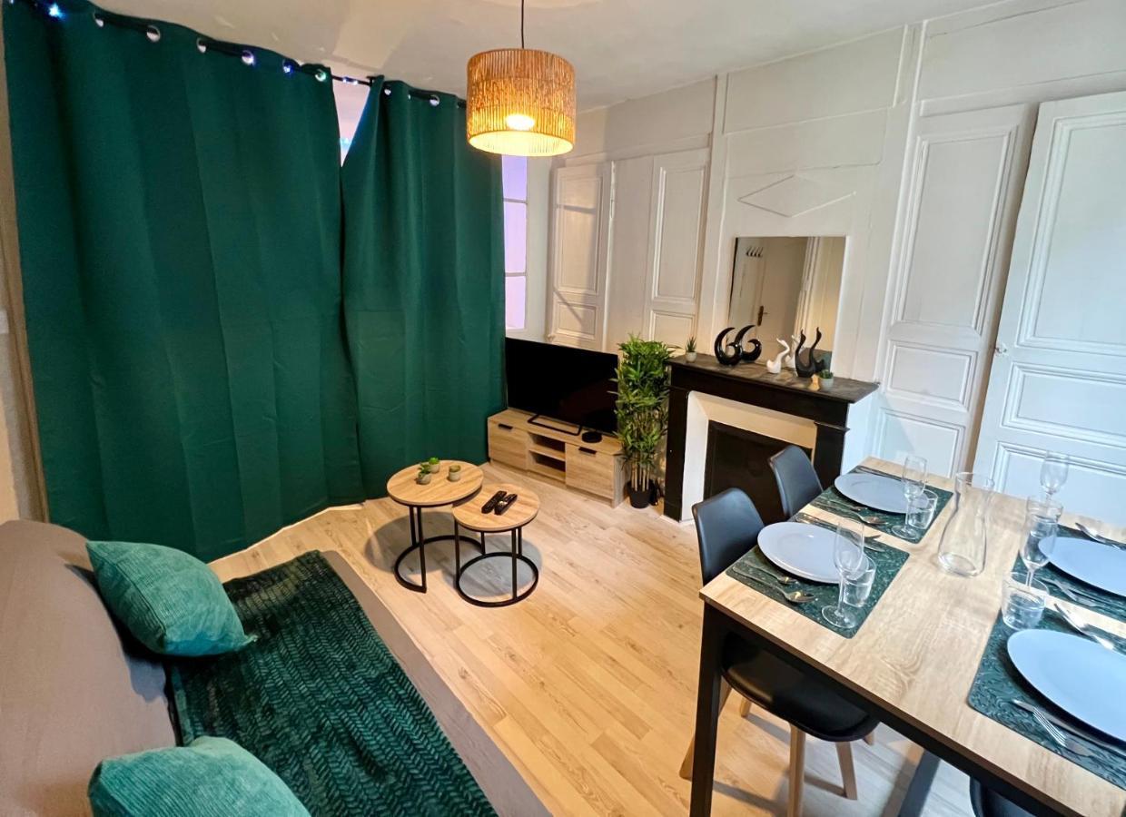 Studio Au Coeur De Rouen, 4 Personnes, Calme & Elegant Екстериор снимка