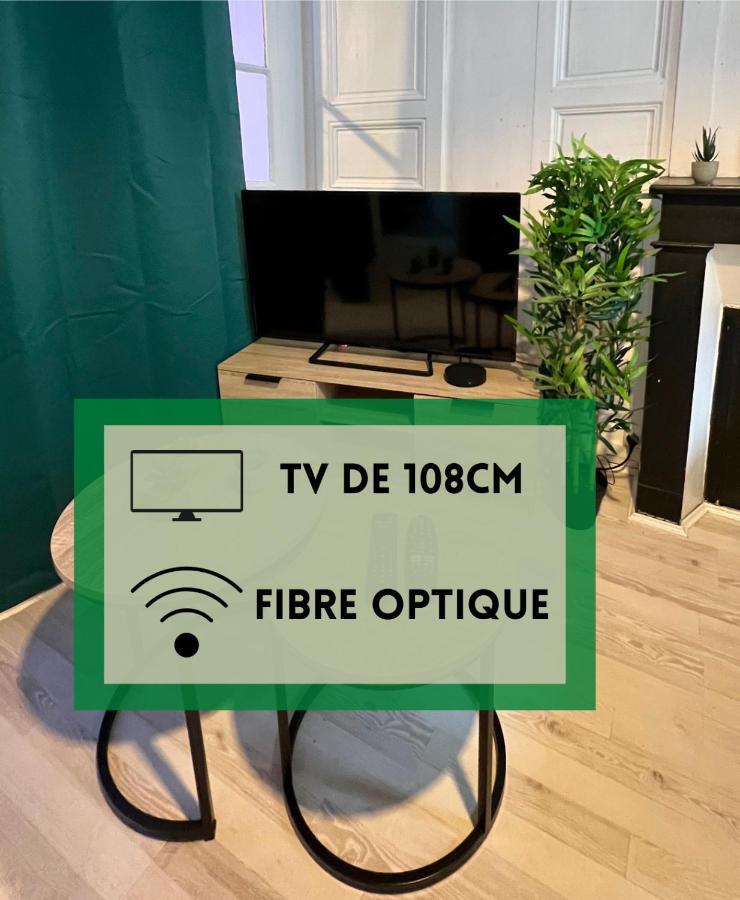Studio Au Coeur De Rouen, 4 Personnes, Calme & Elegant Екстериор снимка